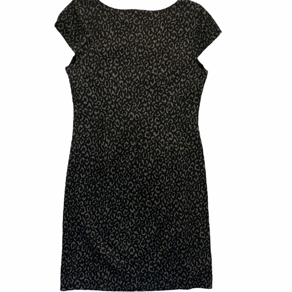 Animal print dress Ann Taylor Womens size 12 - Picture 6 of 6